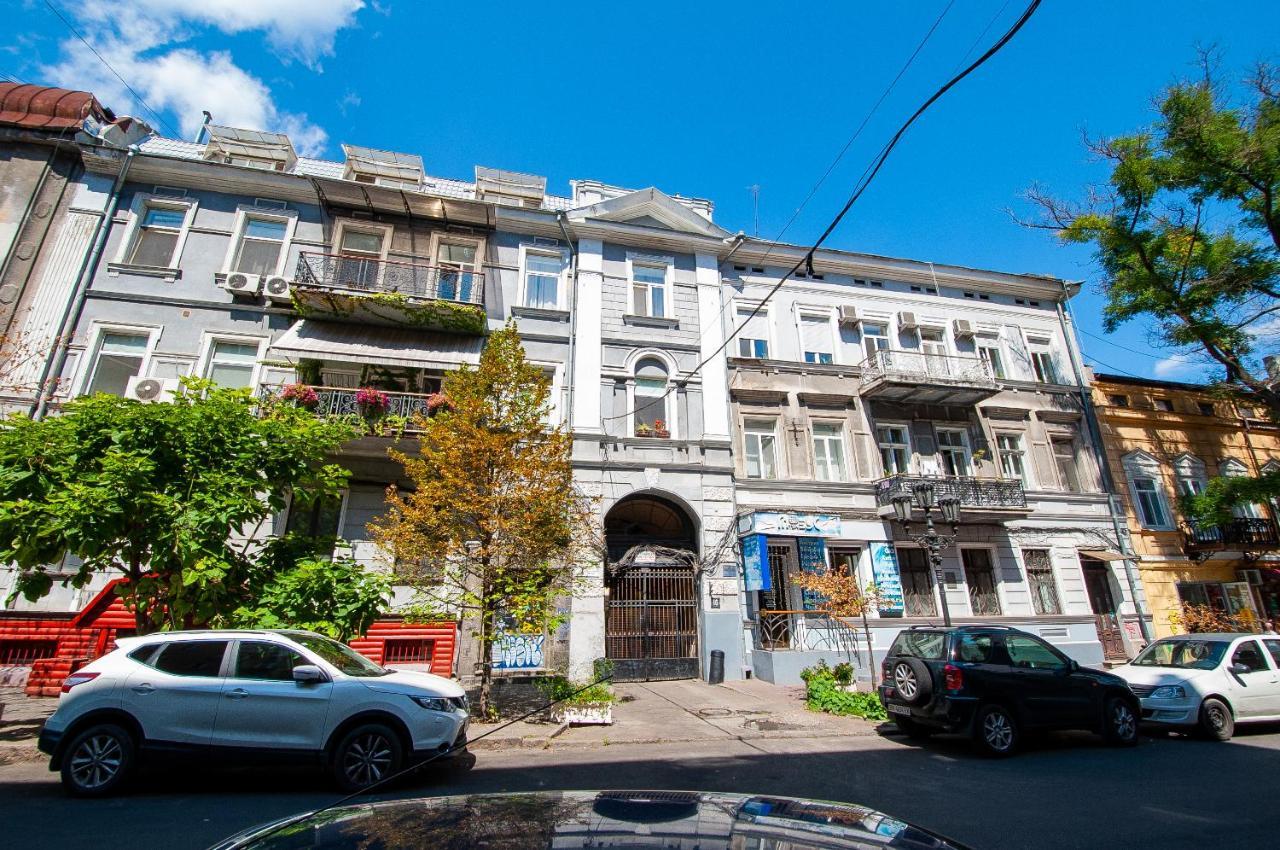 אודסה Apartments On Chaykovskogo 16 מראה חיצוני תמונה